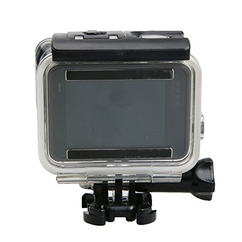 【即納可】GoPro Hero5/Hero6/Hero7 Black 防水ハウジング ダイブハウジング for HERO5 AADIV-001互換品 [並行輸入品]