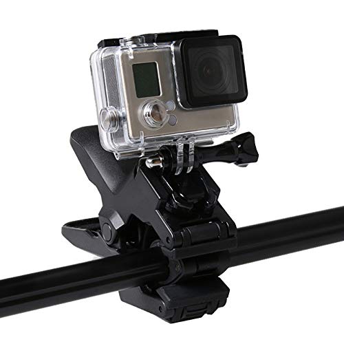 GOHIGH クランプマウント ジョーズフレックス for GoPro Hero 6/5/4/3+/3/2/1 カメラアクセサリー