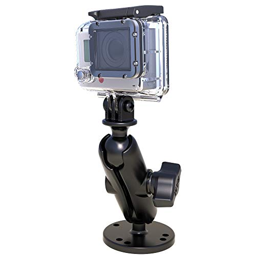 RAM MOUNT ラムマウント ラウンドベースM for GoPro RAM-B138-GOP1