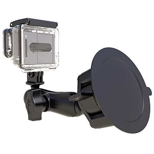 RAM MOUNT ラムマウント サクションカップマウント Mサイズ アクション カメラ GoPro RAM-B-166-GOP1 AB166-BGOP1P