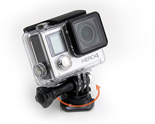 GoScope Revolution Buckle - GoPro用 360° 回転 マウント