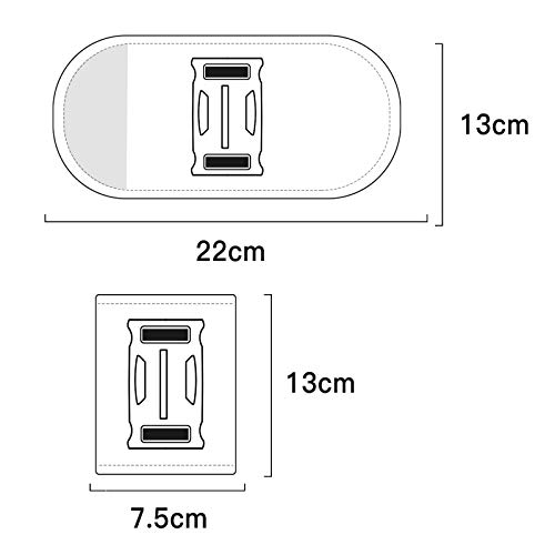 SHOOT バックパックマウント for GoPro Hero7/6/5/4、DJI OSMO Action、YI 4K/2K、SJCAM、APEMANなどのアクションカメラ