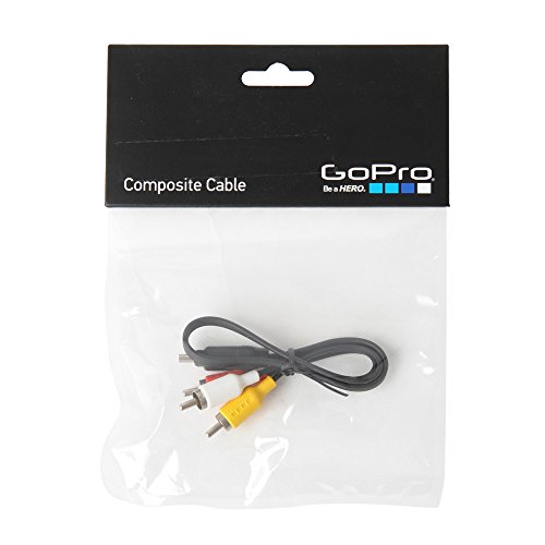 【国内正規品】GoPro ウェアラブルカメラ RCAケーブル ACMPS-301