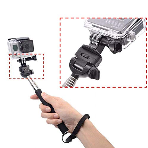 HOMREEトライポッドアダプター 変換マウント 1/4カメラネジの規格（CN）からGoPro（GP）へ GoPro Hero5， 4, Session, 3+, 3, 2, 1対応(2パッケージ)