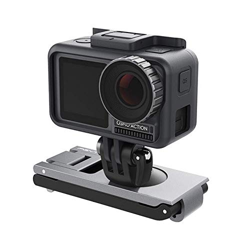 Honbobo DJI OSMO ACTION/Osmo Pocket/Gopro Hero 8 Black 5/6/7対応固定クリップ ストラップの固定ブラケット 拡張アクセサリー PGYTECH製品 (ストラップ固定金具)