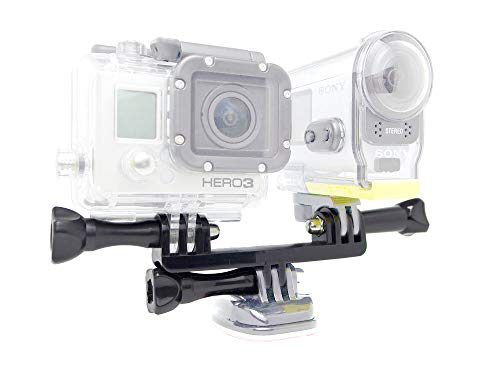 ダブルマウントアダプタ for GoPro HERO7 DJI Osmo Action ネジ3個 保証書付き