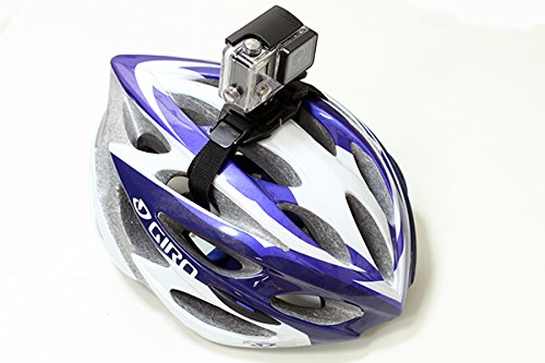REC-MOUNTS ベンテッドヘルメットストラップマウント Vented Helmet Strap Mount for GoPro(ゴープロ)HEROシリーズ用 通気式[REC-B50-GP]