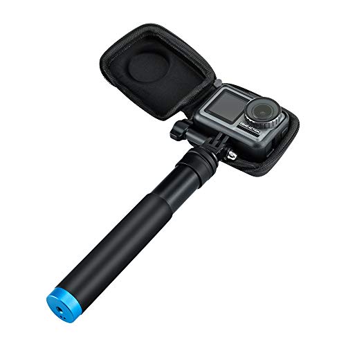 TELESIN DJI OSMO Action本体保護ケース 携帯便利 防震 防塵 保護携帯ケース 旅行に最適 osmo actionアクセサリー (ブラック)