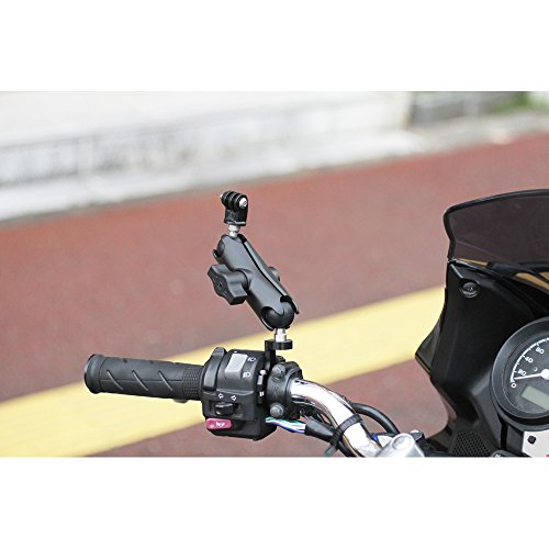 REC-MOUNTS ナローマウントセット Narrow Mount Set for GoPro(ゴープロ) HERO シリーズ用 【REC-B29BBSET-GP-M】