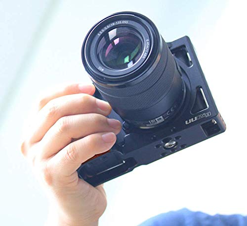 Taoric SONY A6400 対応 ハンドル（梨の花 木）カメララビットケージアクセサリー