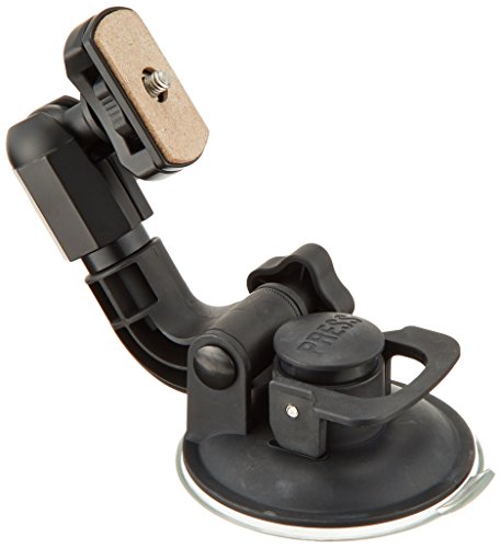 REC-MOUNTS サクションカップマウント Suction Cup Mount  for パナソニック ウェアラブルカメラ HX-A1H/HX-A500用 曲面対応 半永久的に使える吸盤スタンド[PS-42UKLHX]