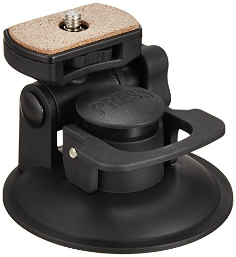 REC-MOUNTS ショートサクションカップマウント タイプ3 Short Suction Cup Mount for GoPro(ゴープロ)HEROシリーズ & デジカメ対応 [REC-B42GPCN]