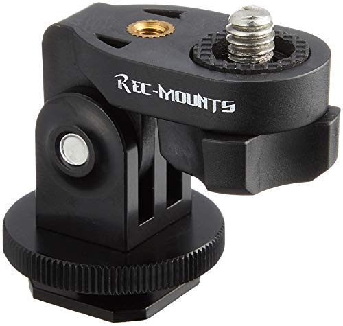 REC-MOUNTS ホットシューマウント Hot shoe Mount  for DRIFT(ドリフト)アクションカメラ用 写真と動画を同時撮影 [DF-66CN]