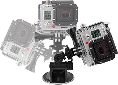 Xit ジット GoPro 360°回転可能 カーマウント XTGPCARM