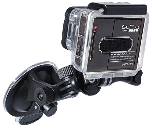 Xit ジット GoPro 360°回転可能 カーマウント XTGPCARM