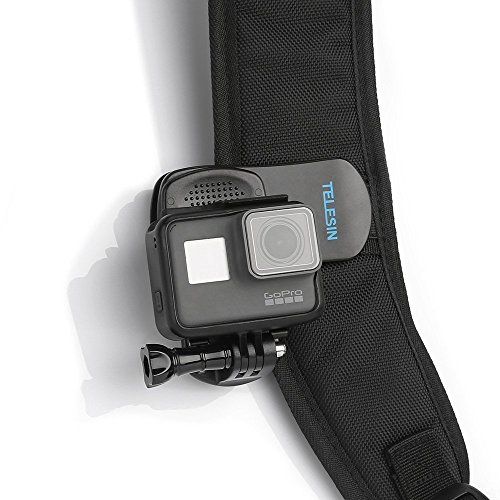 TELESIN 360°回転式 クリップ マウントGopro Hero 2/ 3/ 3+/4/5/6/7などのスポーツカメラに対応