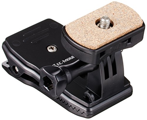 REC-MOUNTS(レックマウント) 回転式 クリップマウント Rotary Clip Mount for GoPro ゴープロ& デジカメ対応タイプ(REC-B53-K)