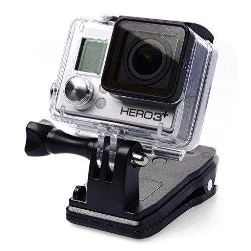 COOLEAD　360度回転クリップ クランプマウント　Gopro HERO 3+ 3 2 1 用