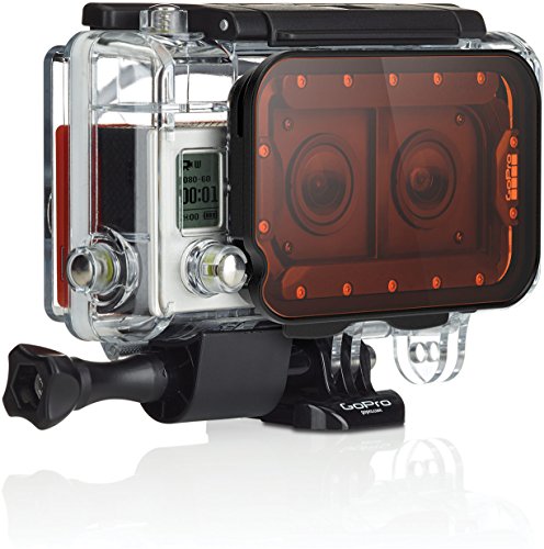 【国内正規品】 GoPro ウェアラブルカメラ用アクセサリ レッド ダイブフィルタ デュアルHEROシステム用 ADV3D-301