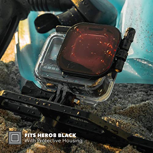 PolarPro レッドフィルター GoPro Hero8 Black 保護ハウジング用 水中撮影