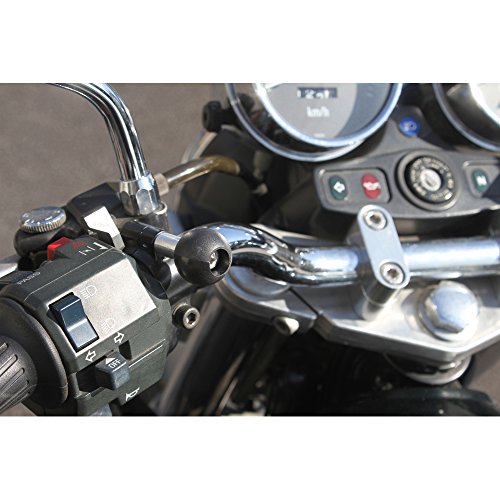 REC-MOUNTS ボルトクランプセットM M6 Bolt Clamp set ボルト共締めタイプ for パナソニック ウェアラブルカメラ HX-A1H/HX-A500用 【PS-23BBK-HX-M】