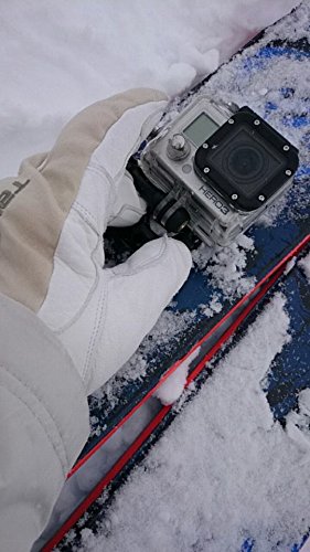 REC-MOUNTS 回転式粘着マウント タイプ1 Rotary Self-adhesive mount(接着式カーブ + 接着式フラットマウント)  for GoPro(ゴープロ)HEROシリーズ用 [REC-B51T1GP]