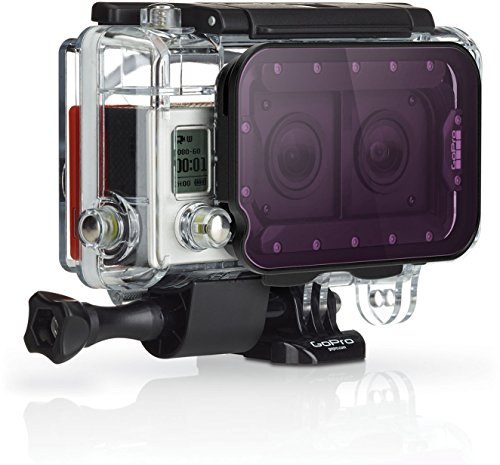 【国内正規品】 GoPro ウェアラブルカメラ用アクセサリ マゼンタダイブフィルタ デュアルHEROシステム用 ADV3M-301