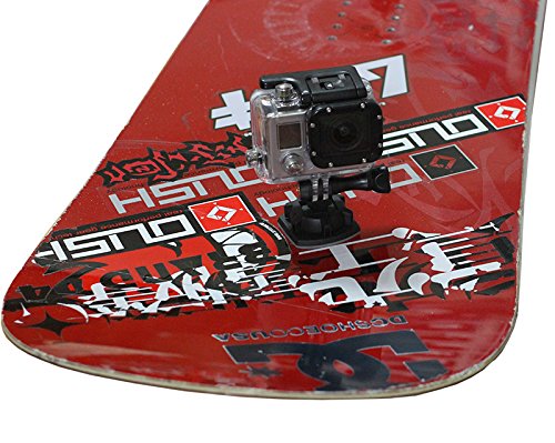 REC-MOUNTS 回転式粘着マウント タイプ1 Rotary Self-adhesive mount(接着式カーブ + 接着式フラットマウント)  for GoPro(ゴープロ)HEROシリーズ用 [REC-B51T1GP]