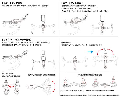 [REC MOUNT+ / レックマウントプラス] インドア ワークアウト ブラケット,レックマウント製 ワフー/パイオニア マウント用 [WAH-ZWB-R+]ブラケットのみ、別途 専用ケース必要