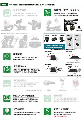 [REC MOUNT+ / レックマウントプラス] M6 ステム ボルト ダイレクト マウント [R+BOLT6]「マウントのみ、別途 専用ケース必要」