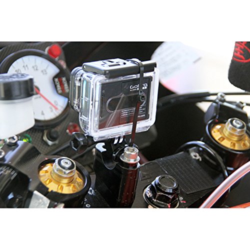 REC-MOUNTS  REC-B28(M8) GoPro  (ゴープロ)用 ボルト用ベースマウント Base mount for bolt (9mm穴 M8ボルト向け)