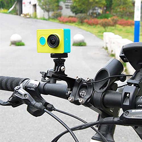 ノーブランド品 　アルミ製　バイク/オートバイ用　ハンドルバー　Gopro Hero 2 3 4カメラ対応