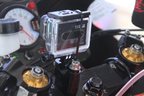 REC-MOUNTS  REC-B28(M8) GoPro  (ゴープロ)用 ボルト用ベースマウント Base mount for bolt (9mm穴 M8ボルト向け)