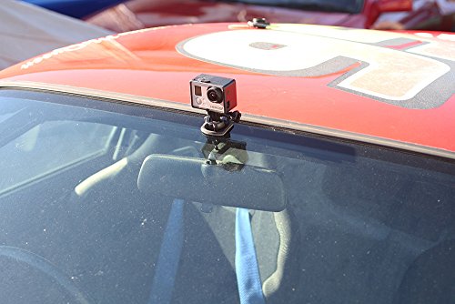 REC-MOUNTS 回転式粘着マウント タイプ2 Rotary Self-adhesive mount(接着式カーブ + 接着式フラットマウント)  for GoPro(ゴープロ)HERO用 [REC-B51T2GP]