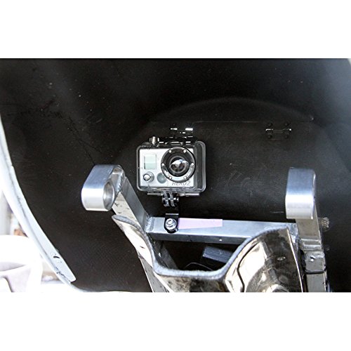 REC-MOUNTS  REC-B28(M8) GoPro  (ゴープロ)用 ボルト用ベースマウント Base mount for bolt (9mm穴 M8ボルト向け)