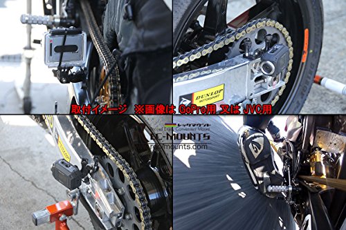 REC-MOUNTS ボルトマウント 3方向ピボットアーム付 M6/M8/M10ボルト対応 Bolt Mount for パナソニック ウェアラブルカメラ HX-A1H/HX-A500用 【PS-28-3PSA-HX】