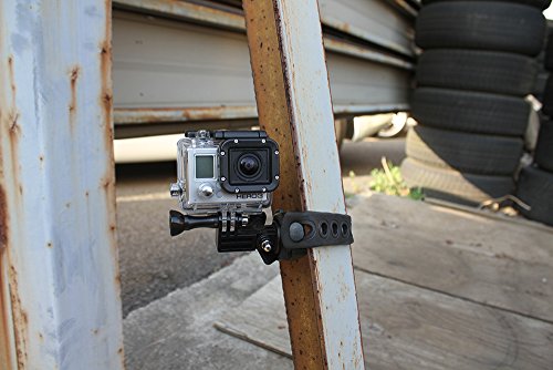 REC-MOUNTS 回転式 フレックスストラップマウント Rotary Flex Strap Mount  for GoPro(ゴープロ)HEROシリーズ用 パイプ・木・柱・ホースに(REC-B32)