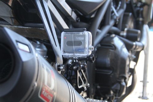 REC-MOUNTS  REC-B28(M8) GoPro  (ゴープロ)用 ボルト用ベースマウント Base mount for bolt (9mm穴 M8ボルト向け)