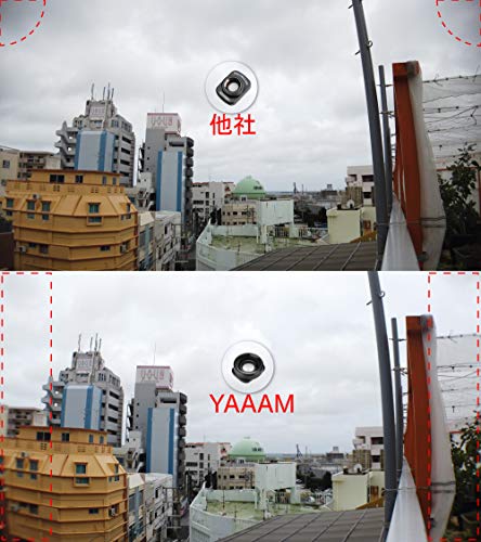 YAAAM DJI OSMO Pocket 広角 ワイド コンバージョン レンズ ワイコン（YAAAMオリジナル）
