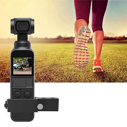 XBERSTAR DJI OSMO POCKET 拡張マウント部品 ホルダー 1/4ネジ穴&3/8ネジ穴付 撮影用アクセサリー