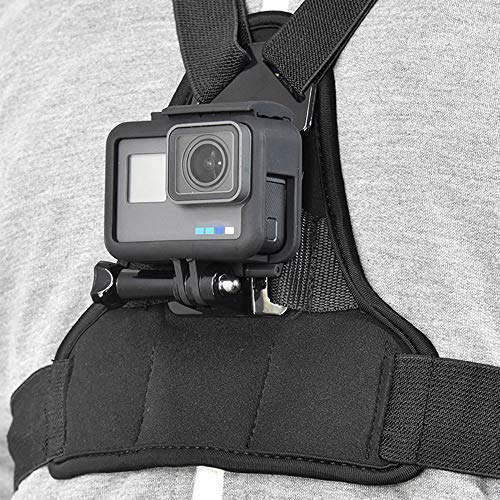 [GLIDER] GoPro(ゴープロ) アクセサリー用 チェストマウント 胸につける GLD4080GP136