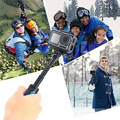 gopro アクセサリー 自撮り棒 gopro osmo action アクションカメラ 三脚