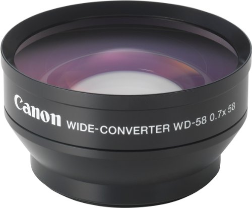 Canon ワイドコンバーター WD-58H