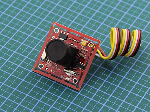 シリアルカメラモジュールキット ワイドアングルレンズ 二つのレンズ Arduino適用 Groveコネクタ リアルタイムの画像認 オート感光コントロール (カメラキット)