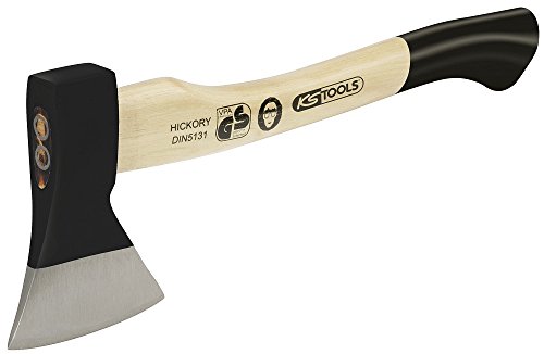 【Amazon.co.jp 限定】KS TOOLS ハンド・アックス、ヒッコリー・ハンドル、600 g Hand axe hickory handle 600 g 140.2062