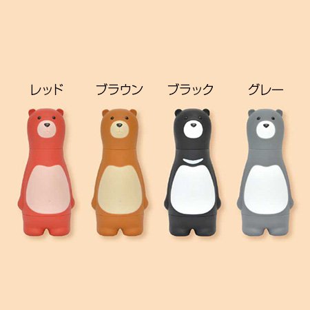 Bear Papa ドライバーセット（プラス・マイナス・ 六角レンチ）ラチェット機能付き (グレー)