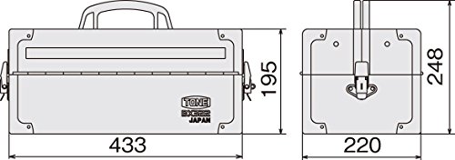 トネ(TONE) ツールセット 差込角12.7mm(1/2