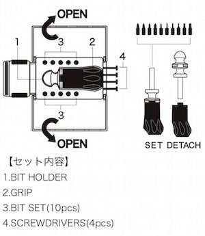 DULTON TOOL KIT DELIVERY＿ZZ-K755876NB-DLT