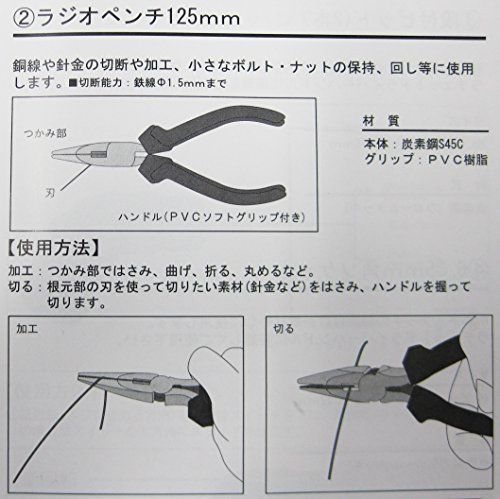 マルチクラフト(MULTI CRAFT) コンパクトツールセット MCT-22