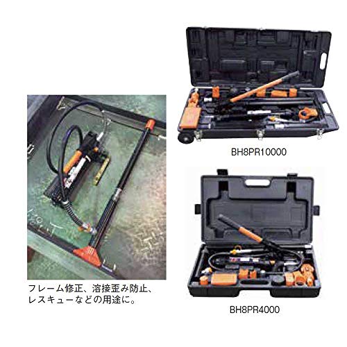BAHCO(バーコ) Portable Ram Kit 携帯用ラムキット 4.0t BH8PR4000